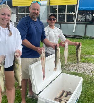 Cast, catch, repeat—Lake Erie life