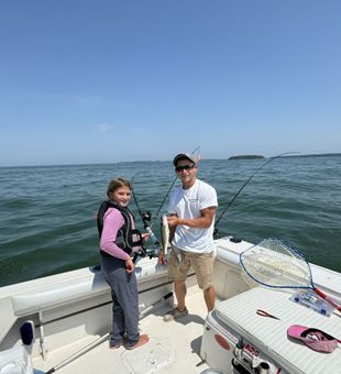 Sunrise on Lake Erie, Ohio—prime time for nonstop freshwater action.