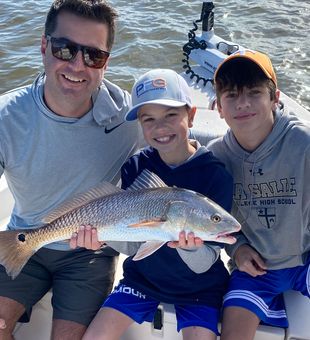 Redfish Fishing Naples FL