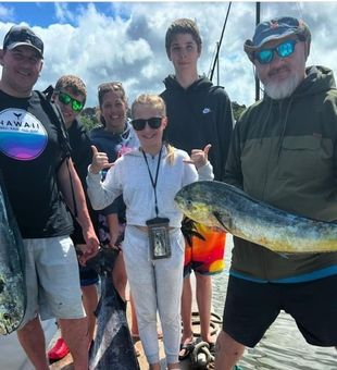 Haleiwa's Mahi-Mahi adventure with Captain Chris