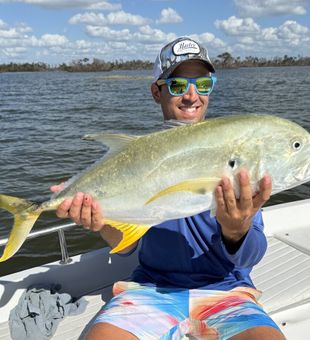 Nice Crevalle Jack from Fort Myers waters!