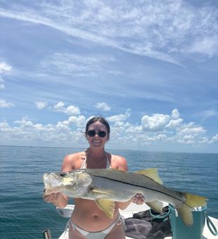 Nice Fort Myers snook in the books!