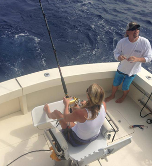 Year-Round Kona Tuna Fishing