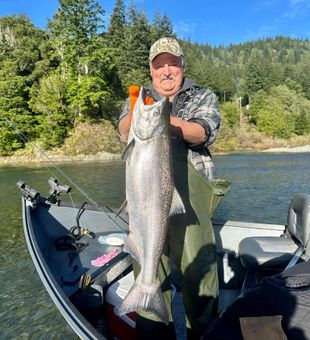 Had the best time & best Chinook catch of the day!