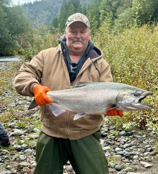 The Best Chinook Salmon fishing in Oregon!