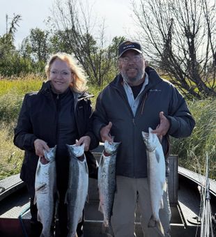 Oregon fishing at its best.