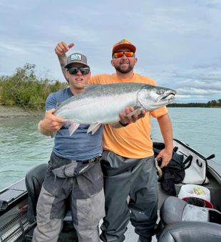 The rivers are full of surprises.