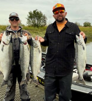 Big rivers, bigger fish.