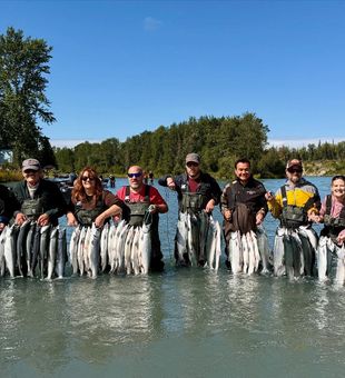 Outstanding fishing success in Port Orford Oregon!