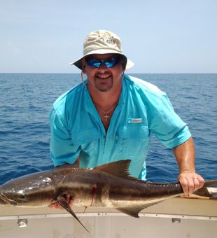 Where the big fish play—Freeport, TX! 