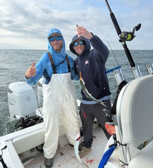 Carolina coast bite is on