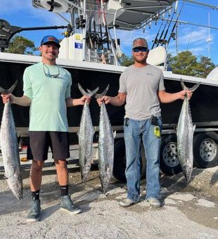 Guided Oak Island fishing tours