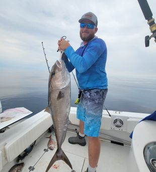 Oak Island pier fishing action