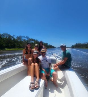 Fish on! Oak Island style