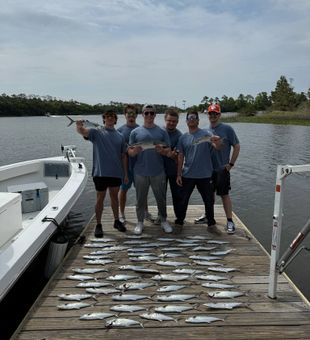 Oak Island fishing charter trips