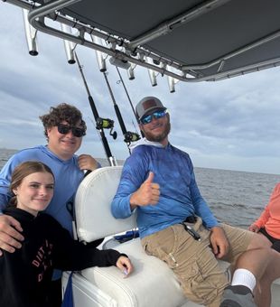 Oak Island waves, fishing saves