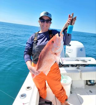 Catch big fish off Oak Island NC