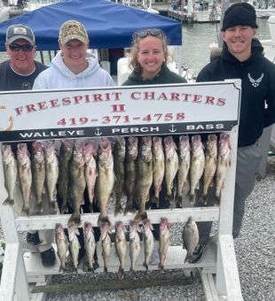 Port Clinton walleye charter