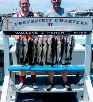 Lake Erie's Top Fishing Charter