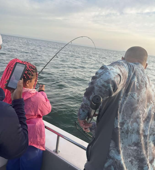 Reeling in the good times on Lake Erie!