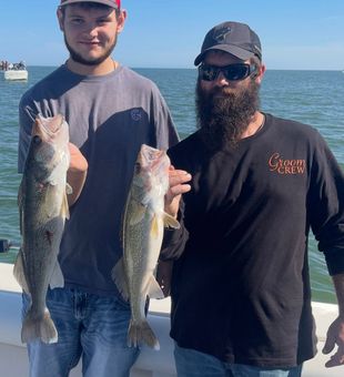 Fresh walleye from Port Clinton waters!