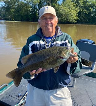 Fishing Smallmouth Bass in Susquehanna River 2024