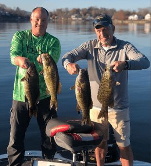 Productive day on the waters of Danbury, CT
