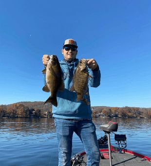 Bass fishing in Danbury, CT