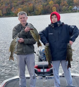 Largemouth bass in Danbury, CT