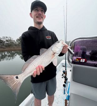 Smiles and redfish wins!