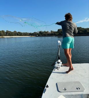 Casting for the catch!