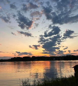 Sunset Fishing in Ontario