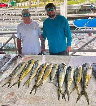 Vero Beach mahi mahi and king mackerel success!