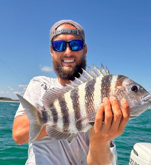 Beautiful Vero Beach sheepshead ready for the table!