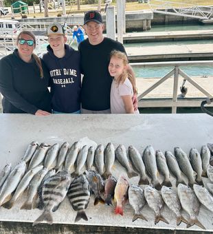 Sheepshead and lane snapper success in Vero Beach!