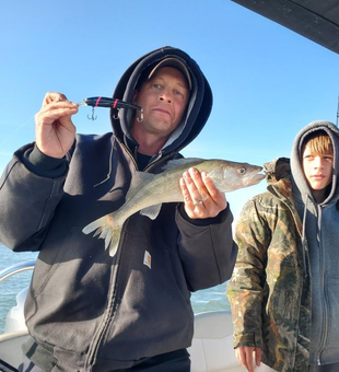 Casting lines, Lake Erie style