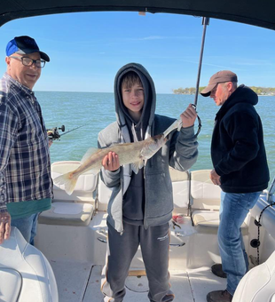 Walleye dreams come true here