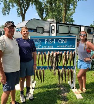 Another successful charter trip at Lakeside Marblehead OH!