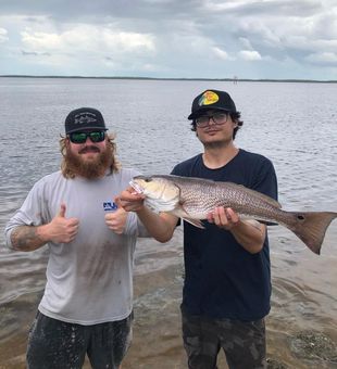 Experience Redfish Fishing in Hollywood