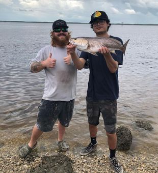 Your Hollywood Redfish Fishing Charter Awaits
