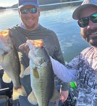 Trusted Lake Guntersville Fishing Guides, Bass