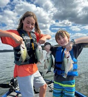 Your Ideal Guntersville Fishing, Crappie Fishing 