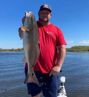 Redfish in Saint Bernard, LA