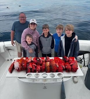 Saltwater action out west