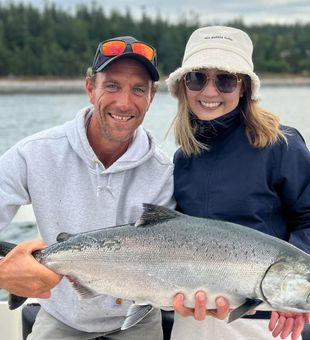 Catch Big Salmon in Campbell River