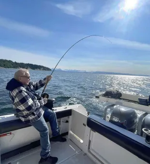 Campbell River BC fishing action!