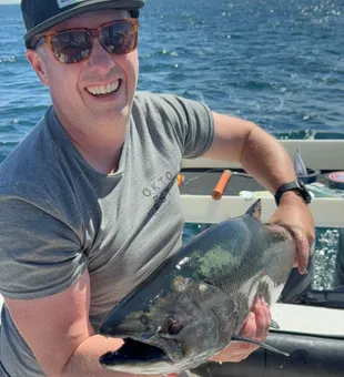 Another great catch on our Campbell River fishing tours!