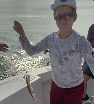 Exciting catch on the Chesapeake Bay!