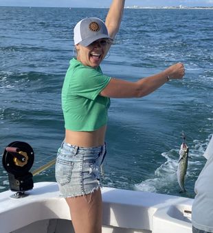 Fun Spanish mackerel catch