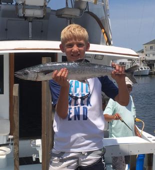 Nice king mackerel from Carolina Beach waters!